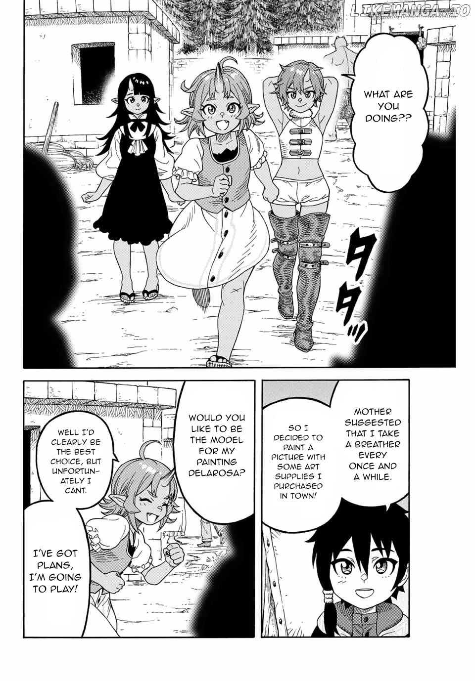 Suterareta Tensei Kenja ~ Mamono no Mori de Saikyou no dai ma Teikoku o Tsukuriageru ~ chapter 13 - page 3