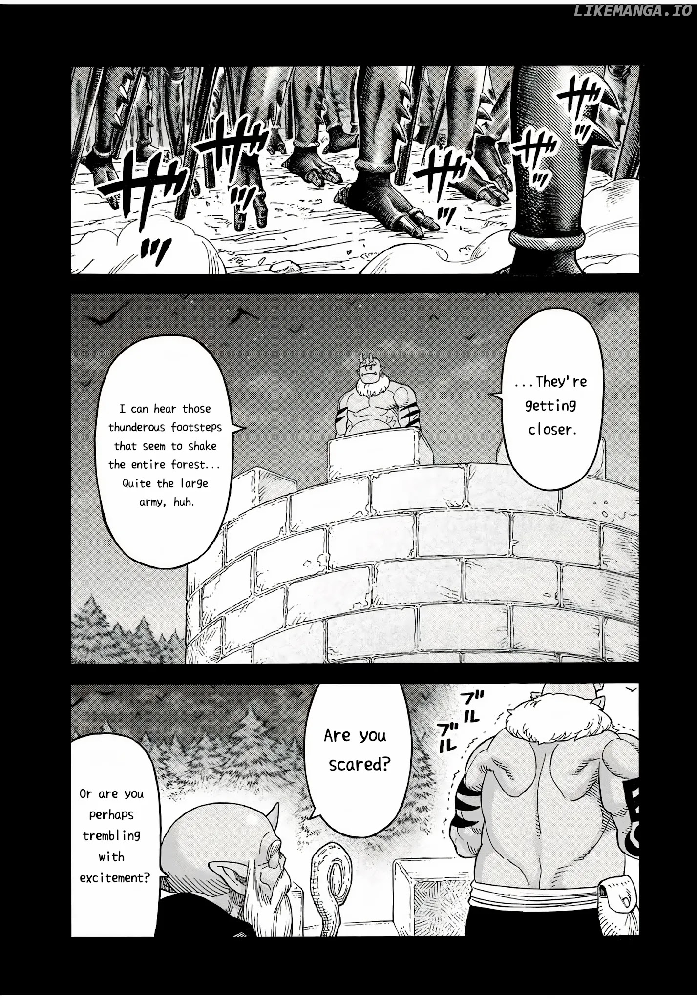 Suterareta Tensei Kenja ~ Mamono no Mori de Saikyou no dai ma Teikoku o Tsukuriageru ~ chapter 26.1 - page 8