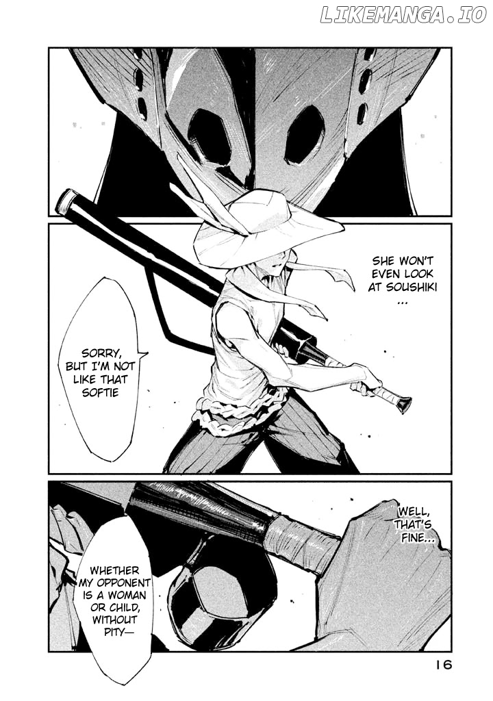 Zerozaki Kishishiki No Ningen Knock chapter 5 - page 14