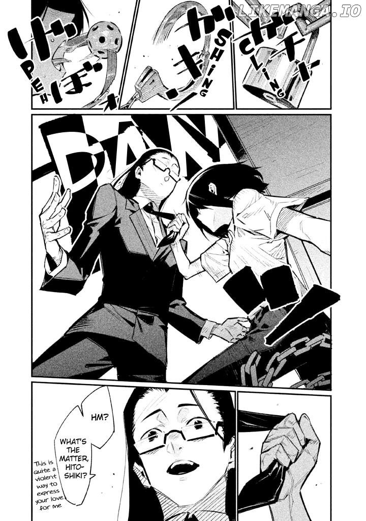 Zerozaki Kishishiki No Ningen Knock chapter 4 - page 12