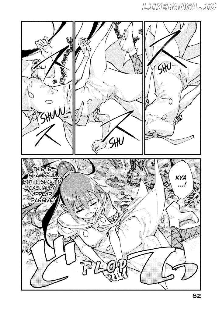 Zerozaki Kishishiki No Ningen Knock chapter 13 - page 16