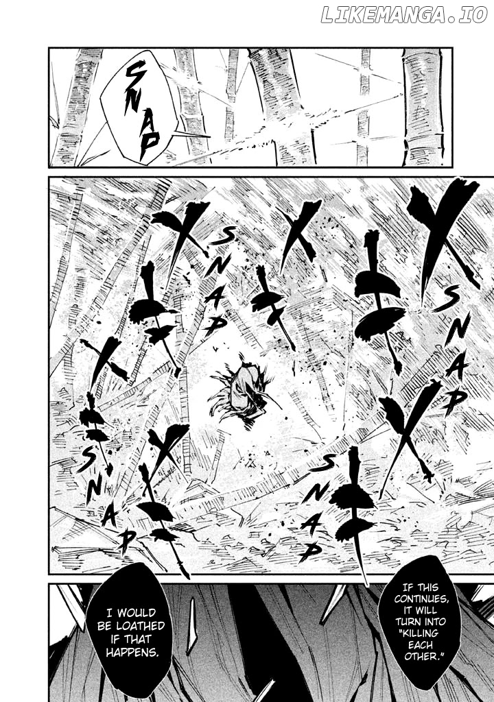 Zerozaki Kishishiki No Ningen Knock chapter 12 - page 21