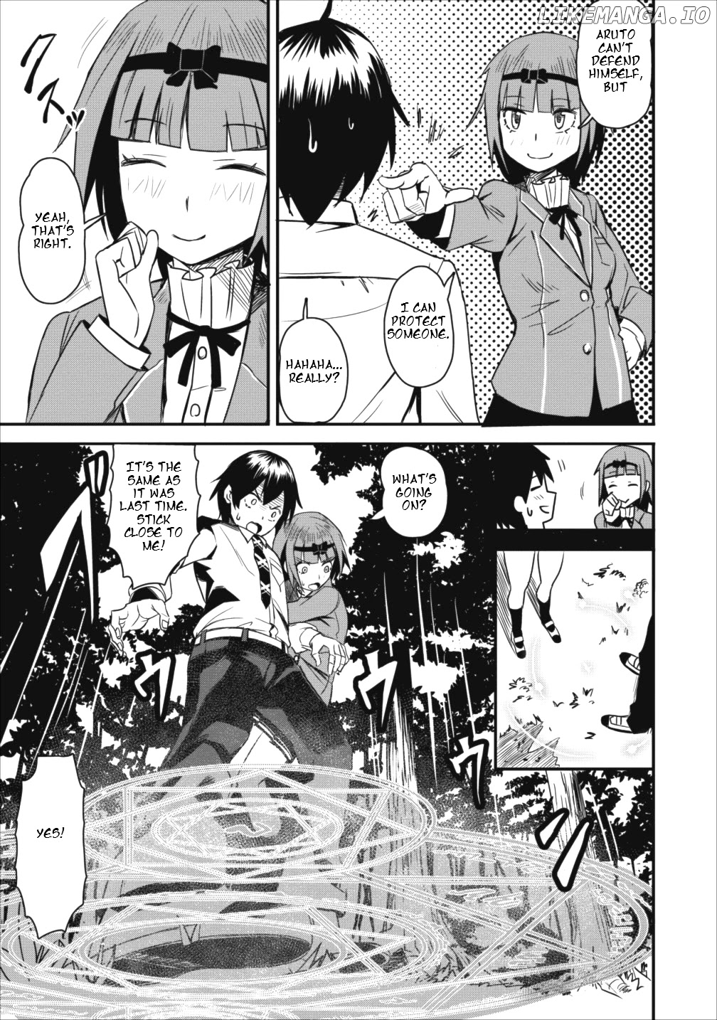 Class-Goto Shuudan Teni Shimashita Ga, Ichiban Tsuyoi Ore Wa Saijaku No Shounin Ni Gisouchuu chapter 1 - page 33