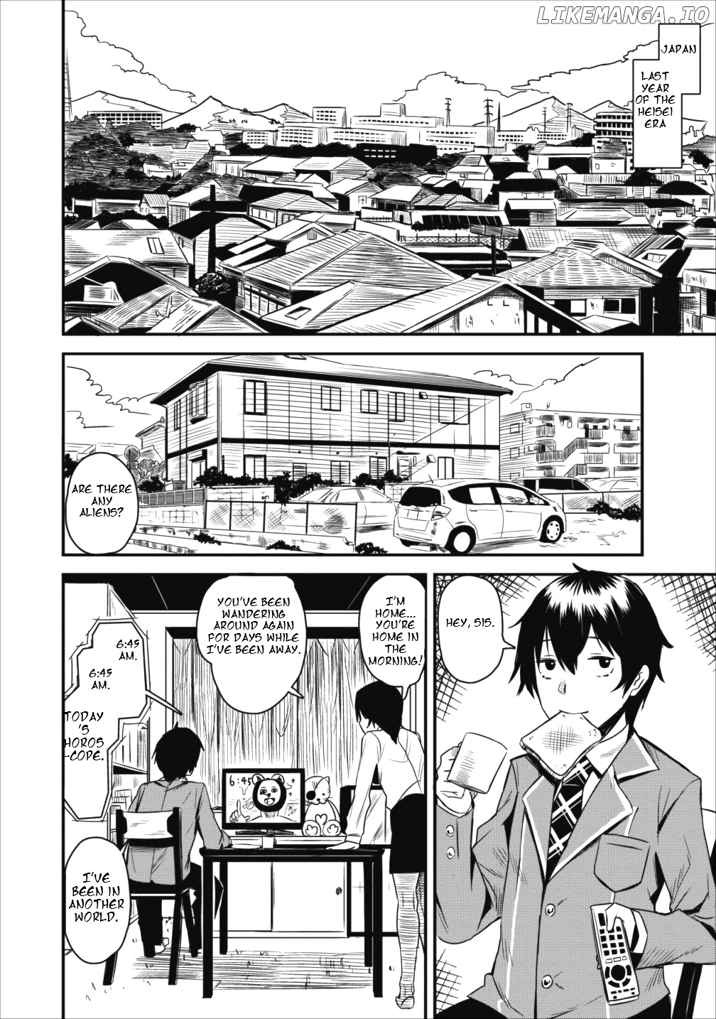 Class-Goto Shuudan Teni Shimashita Ga, Ichiban Tsuyoi Ore Wa Saijaku No Shounin Ni Gisouchuu chapter 1 - page 8