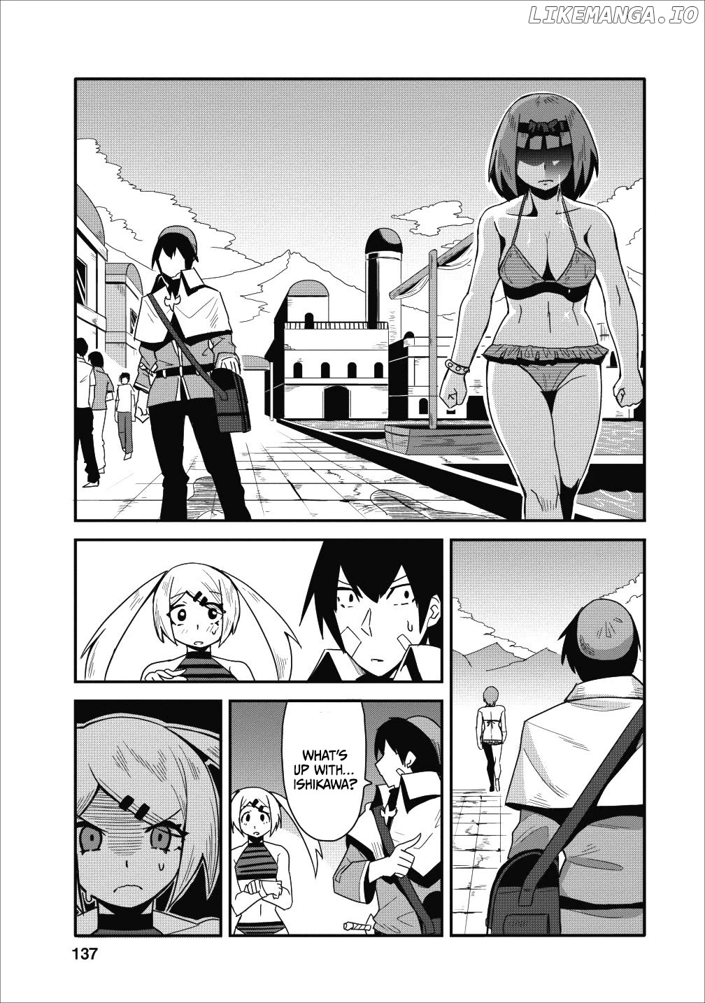 Class-Goto Shuudan Teni Shimashita Ga, Ichiban Tsuyoi Ore Wa Saijaku No Shounin Ni Gisouchuu chapter 10 - page 22