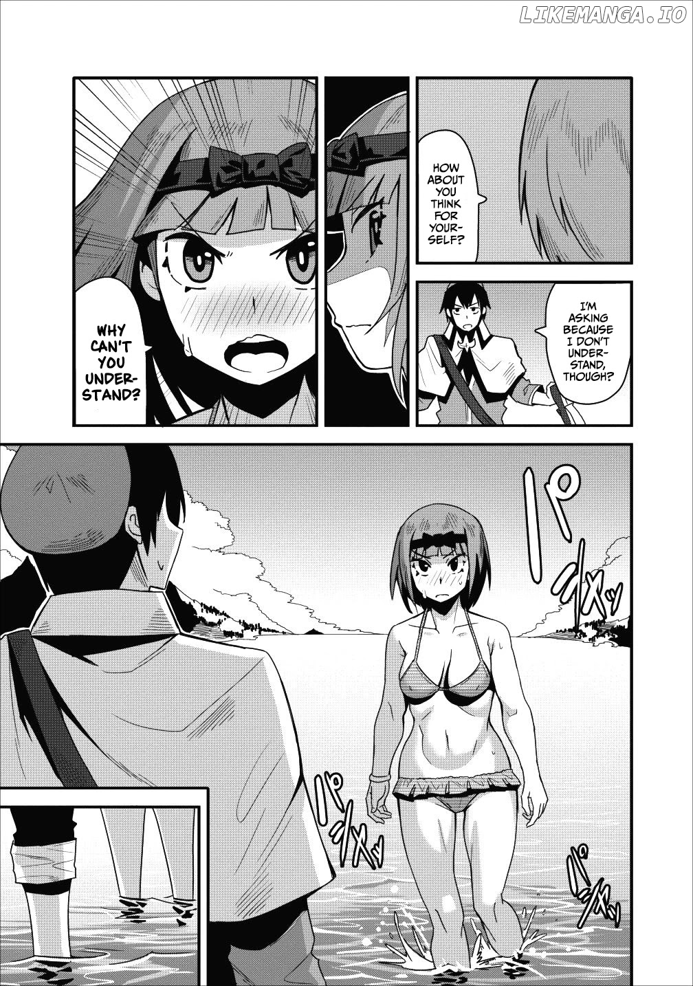 Class-Goto Shuudan Teni Shimashita Ga, Ichiban Tsuyoi Ore Wa Saijaku No Shounin Ni Gisouchuu chapter 10 - page 26