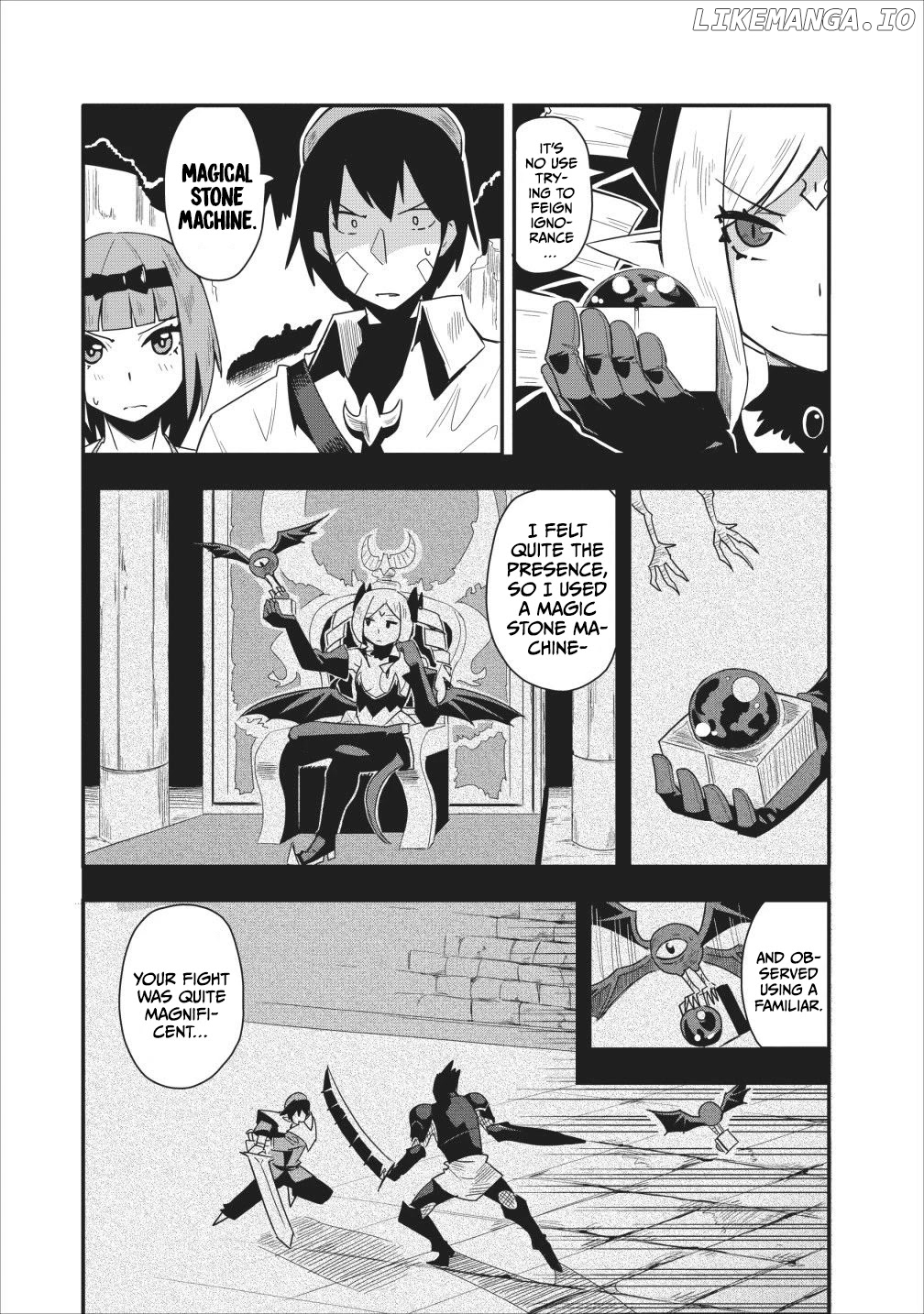 Class-Goto Shuudan Teni Shimashita Ga, Ichiban Tsuyoi Ore Wa Saijaku No Shounin Ni Gisouchuu chapter 11 - page 3