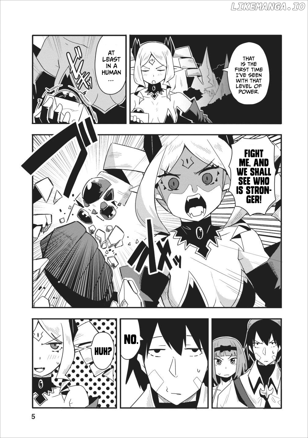 Class-Goto Shuudan Teni Shimashita Ga, Ichiban Tsuyoi Ore Wa Saijaku No Shounin Ni Gisouchuu chapter 11 - page 4