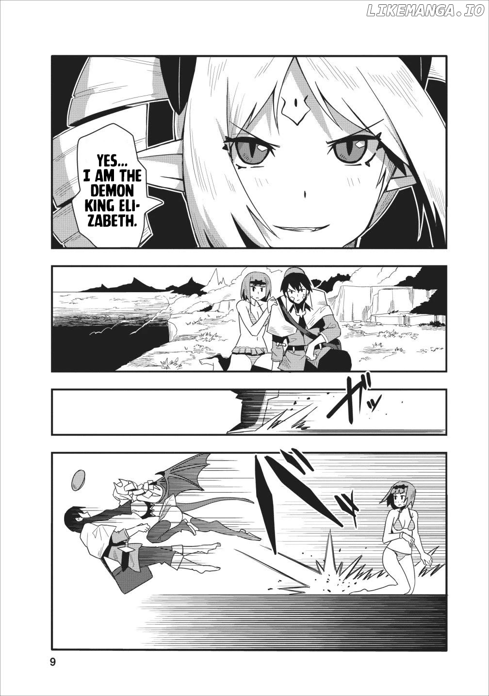 Class-Goto Shuudan Teni Shimashita Ga, Ichiban Tsuyoi Ore Wa Saijaku No Shounin Ni Gisouchuu chapter 11 - page 8