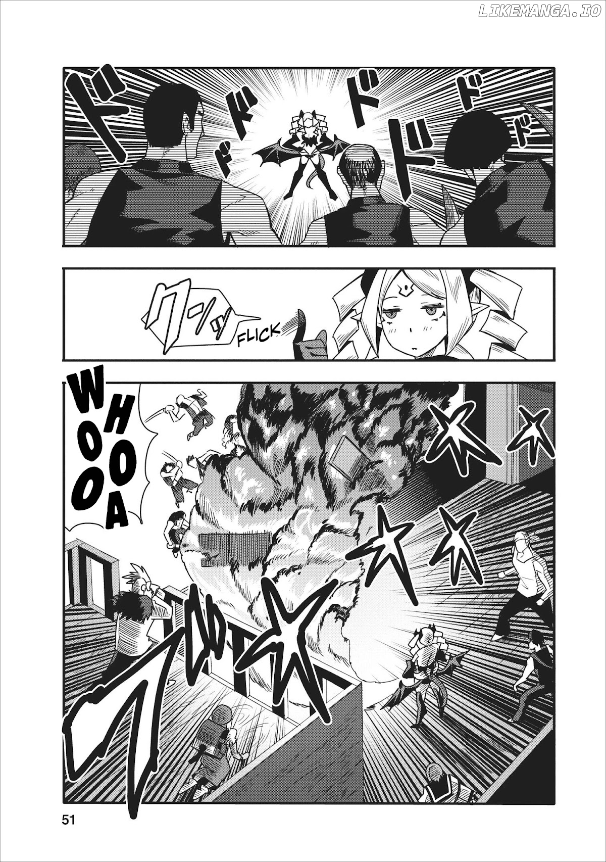 Class-Goto Shuudan Teni Shimashita Ga, Ichiban Tsuyoi Ore Wa Saijaku No Shounin Ni Gisouchuu chapter 12 - page 20