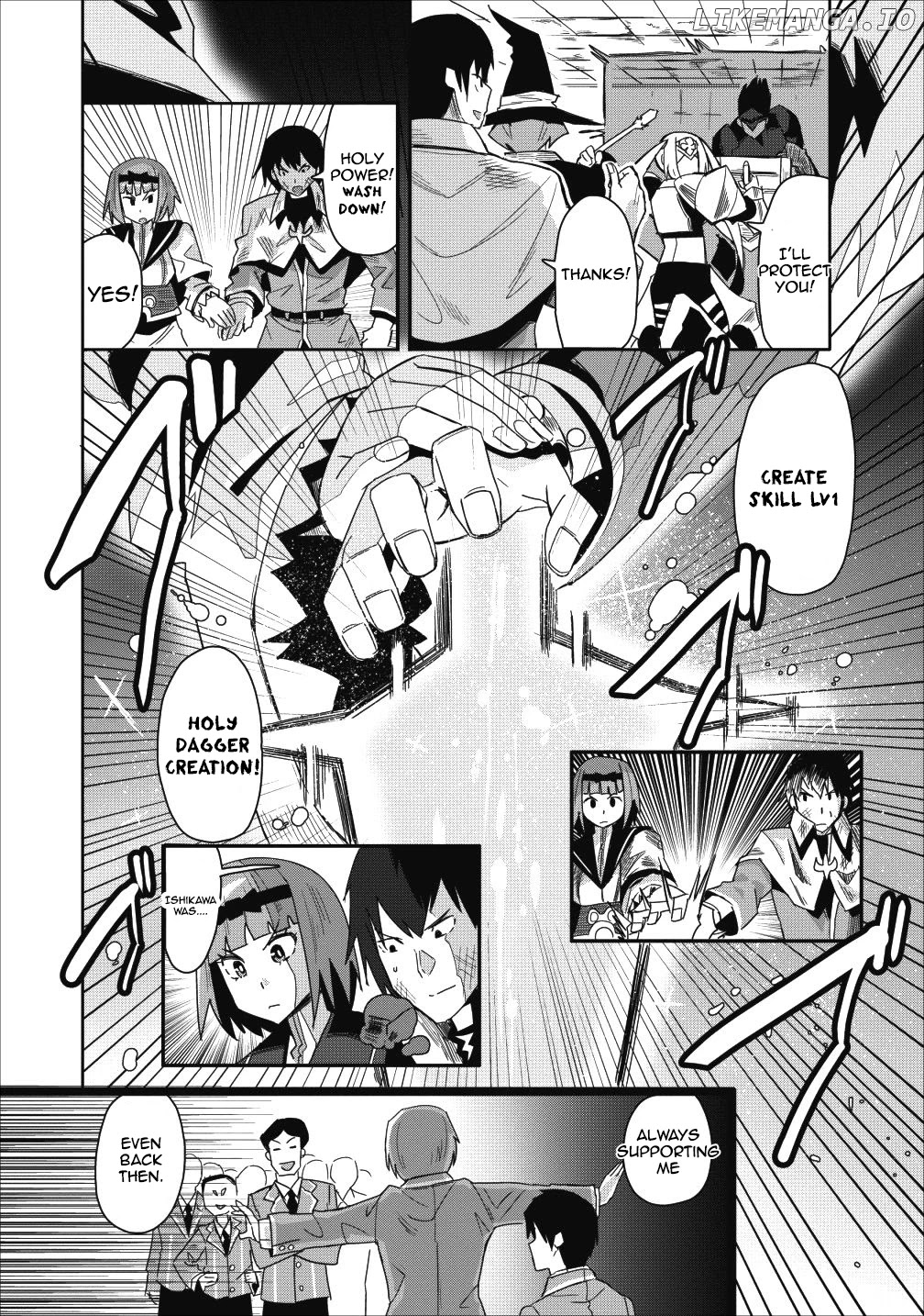 Class-Goto Shuudan Teni Shimashita Ga, Ichiban Tsuyoi Ore Wa Saijaku No Shounin Ni Gisouchuu chapter 8 - page 10