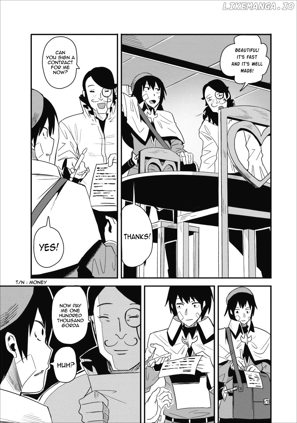 Class-Goto Shuudan Teni Shimashita Ga, Ichiban Tsuyoi Ore Wa Saijaku No Shounin Ni Gisouchuu chapter 8 - page 25