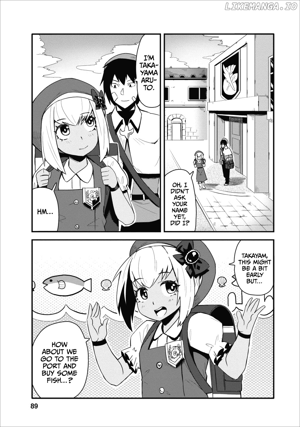 Class-Goto Shuudan Teni Shimashita Ga, Ichiban Tsuyoi Ore Wa Saijaku No Shounin Ni Gisouchuu chapter 9 - page 1