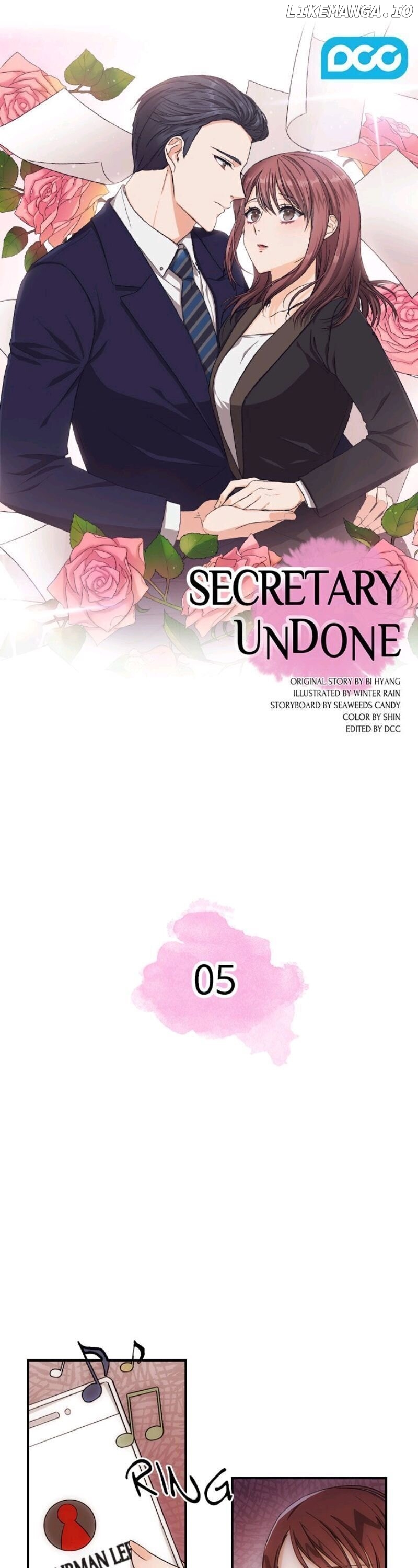 Secretary Disqualification Chapter 5 - page 1