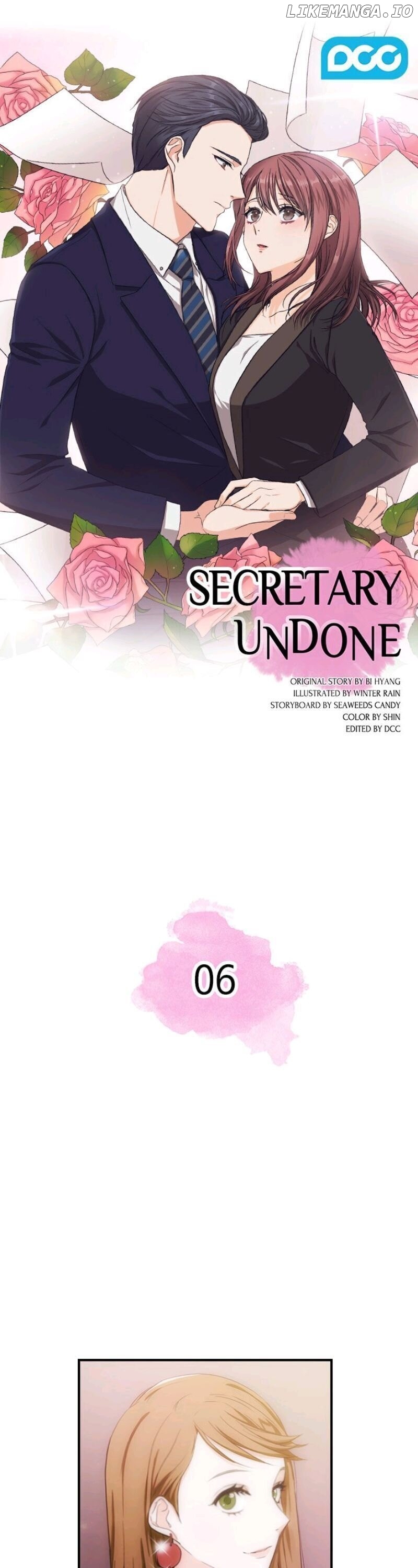 Secretary Disqualification Chapter 6 - page 1