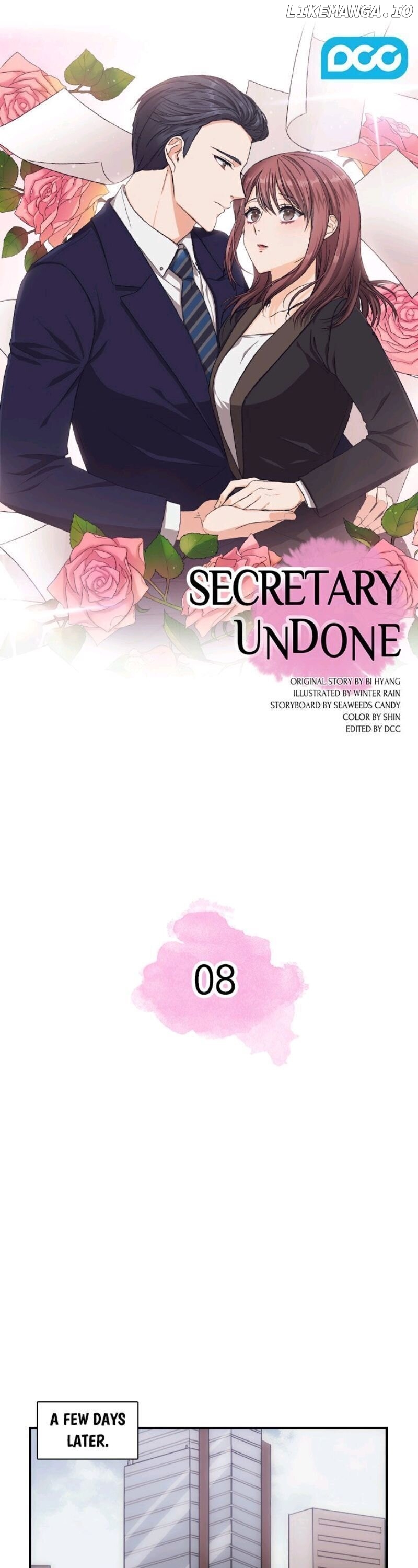 Secretary Disqualification Chapter 8 - page 1