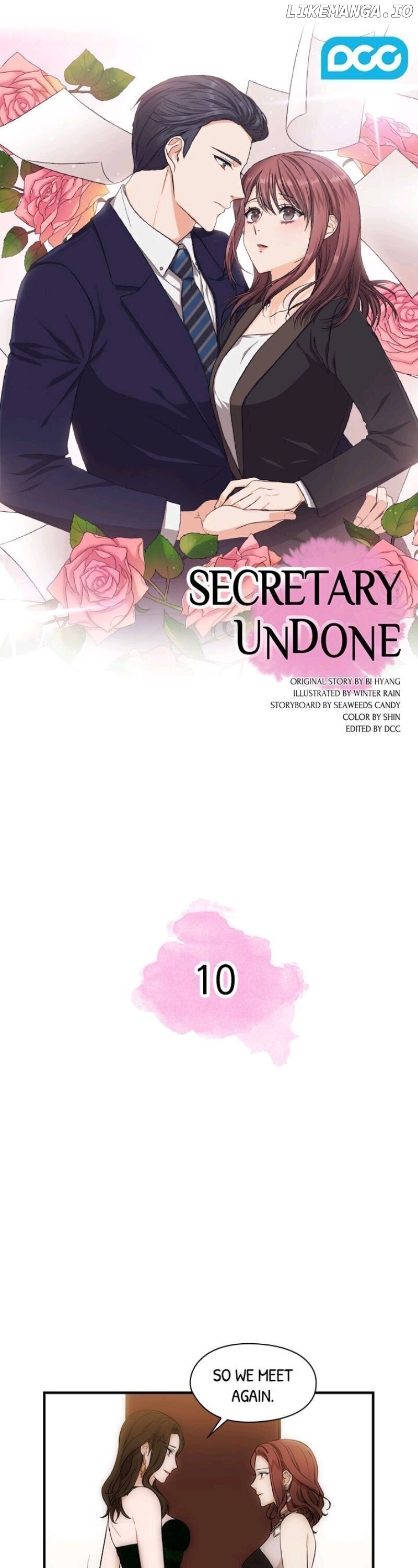 Secretary Disqualification Chapter 10 - page 1