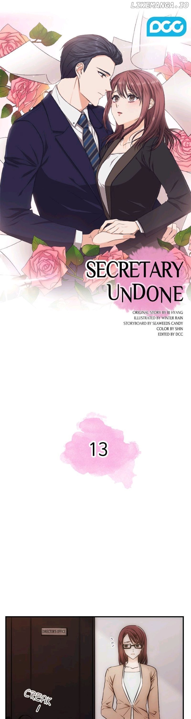 Secretary Disqualification Chapter 13 - page 1