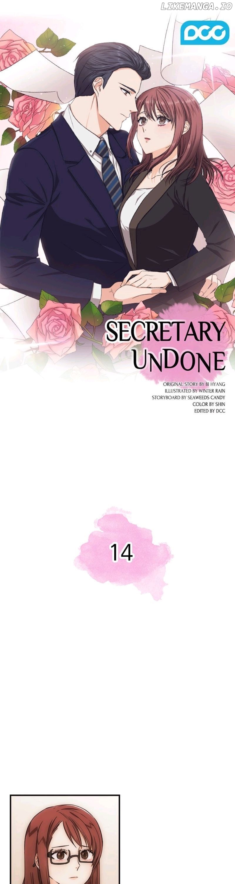 Secretary Disqualification Chapter 14 - page 1