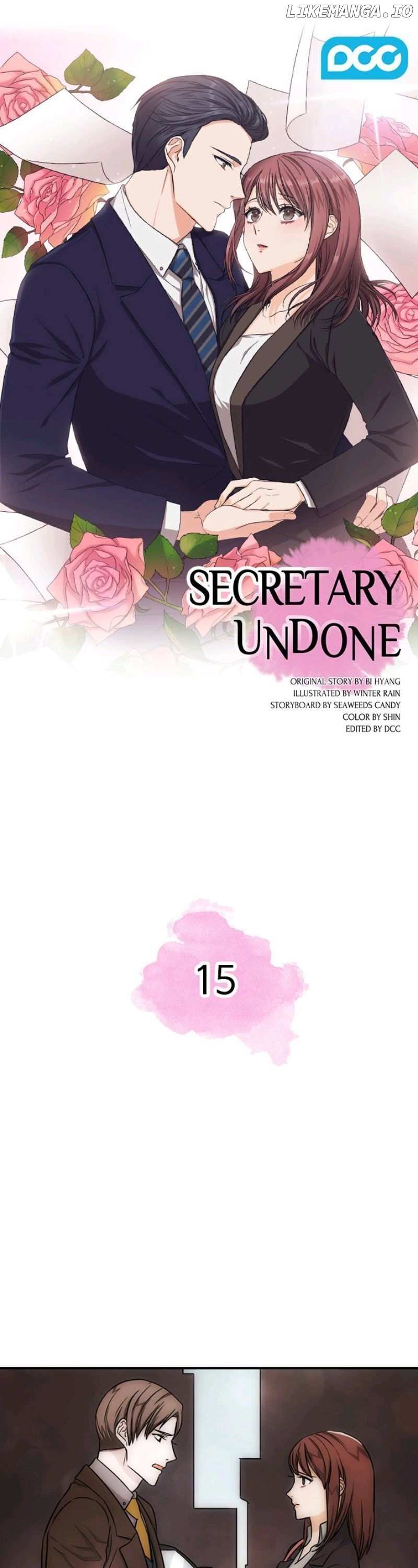Secretary Disqualification Chapter 15 - page 1
