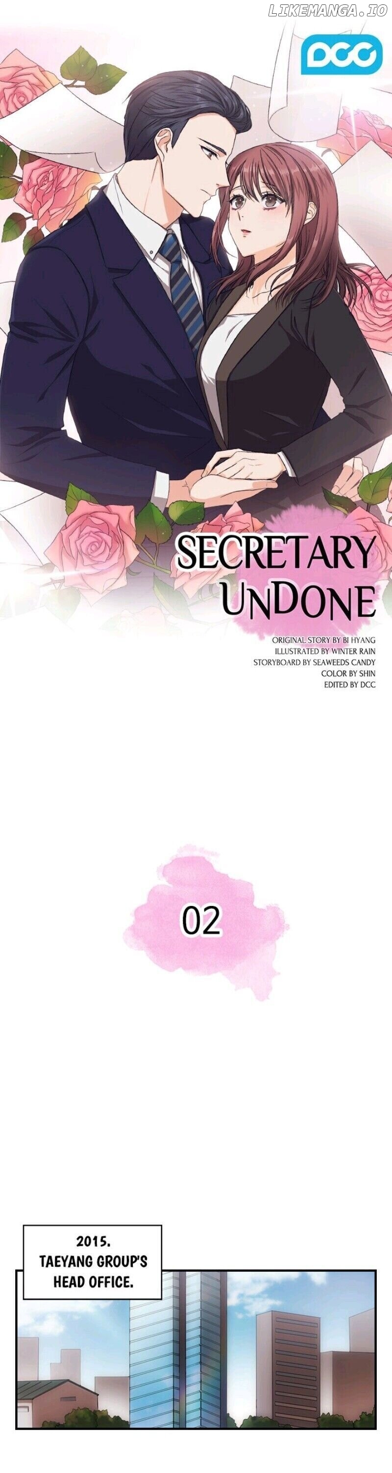 Secretary Disqualification Chapter 2 - page 1