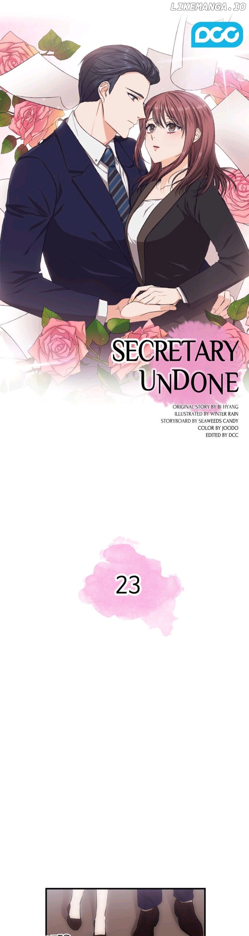 Secretary Disqualification Chapter 23 - page 1