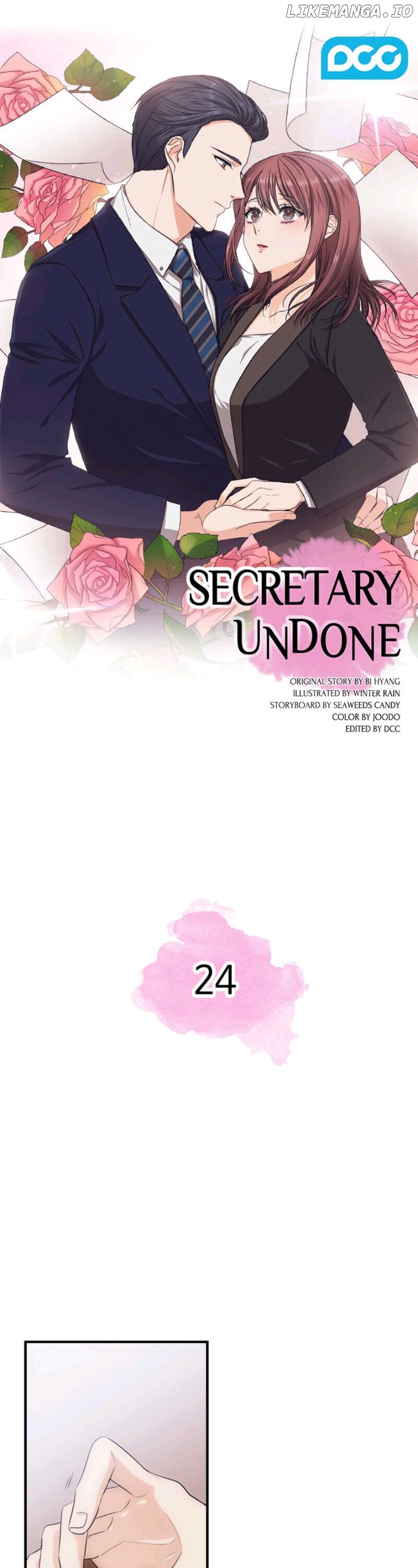 Secretary Disqualification Chapter 24 - page 1