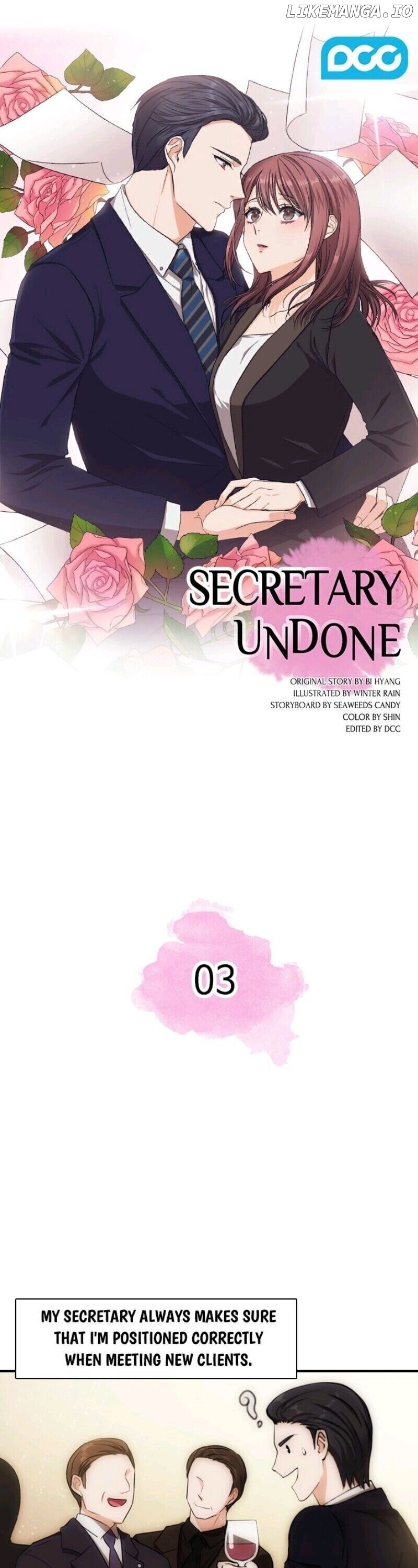 Secretary Disqualification Chapter 3 - page 1
