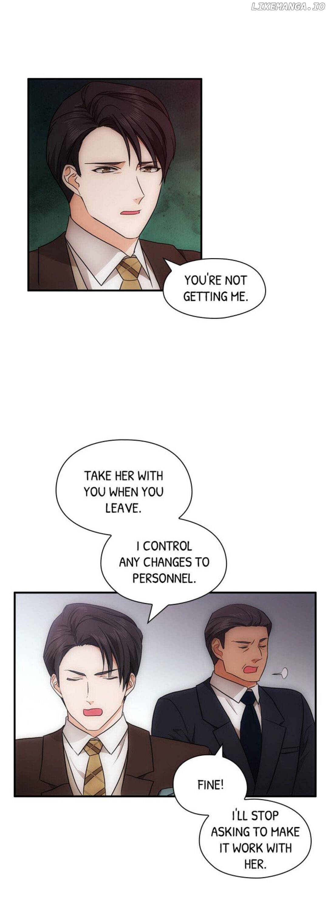 Secretary Disqualification Chapter 30 - page 9