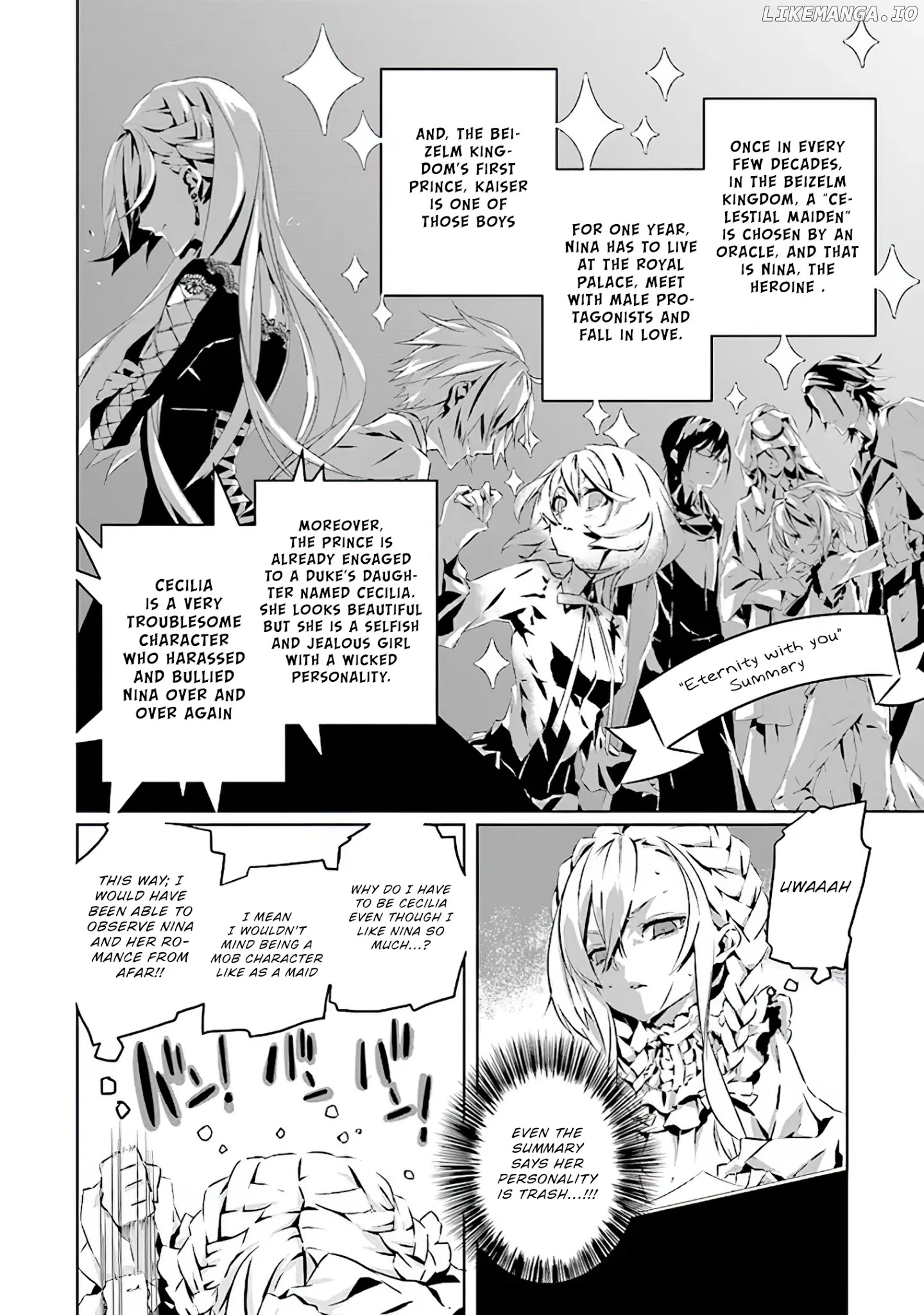 In A Otome Game World, I’m A Villain!? I Can’t Accept This! chapter 1.1 - page 11