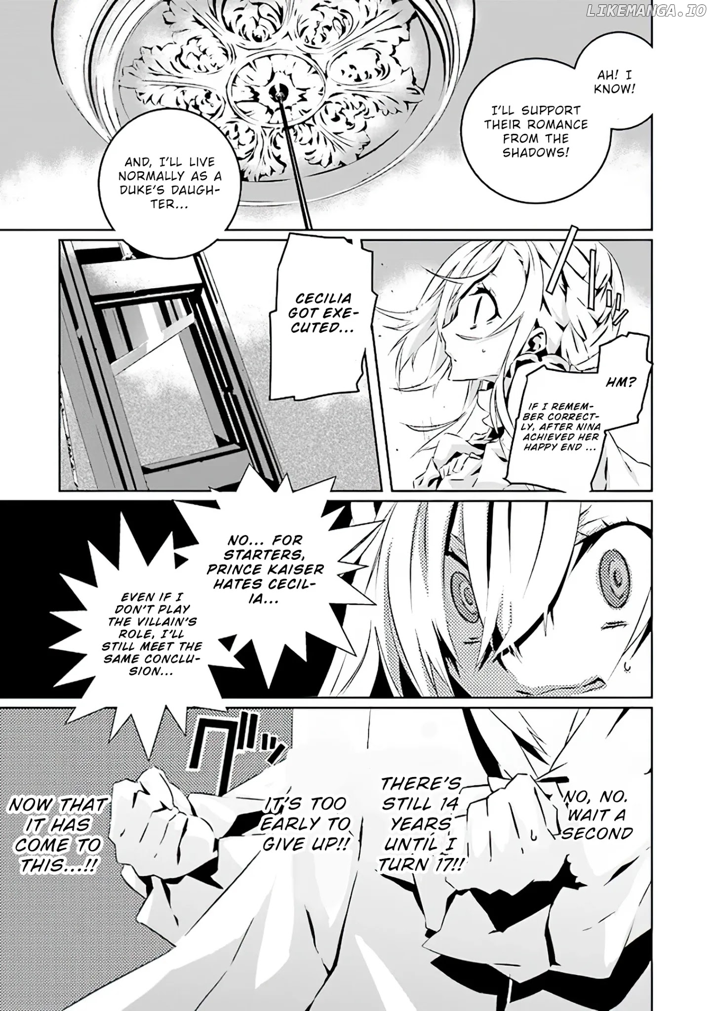 In A Otome Game World, I’m A Villain!? I Can’t Accept This! chapter 1.1 - page 12