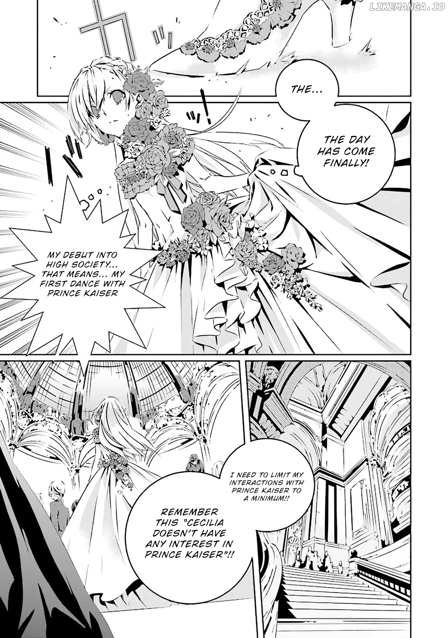 In A Otome Game World, I’m A Villain!? I Can’t Accept This! chapter 1.1 - page 16