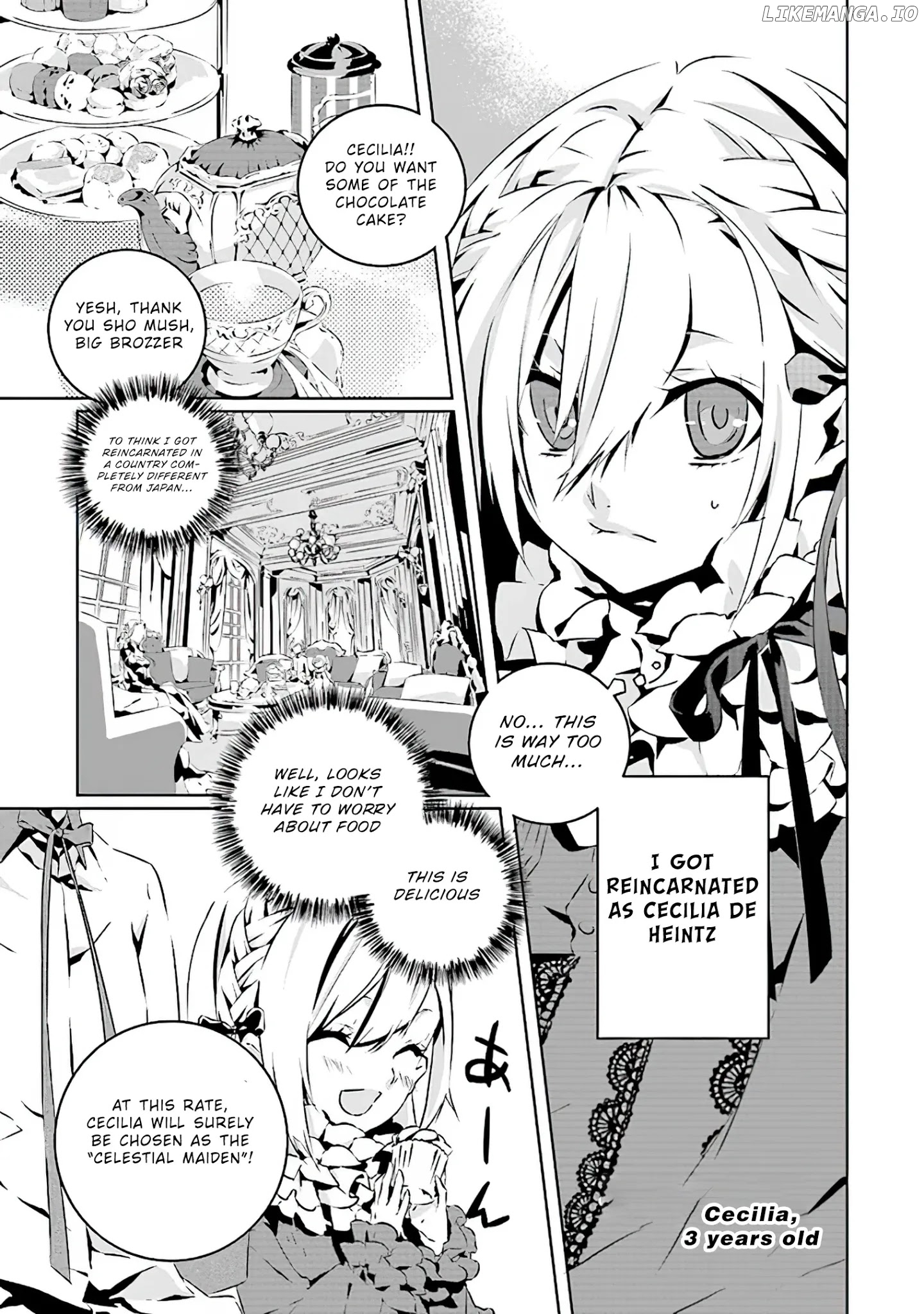 In A Otome Game World, I’m A Villain!? I Can’t Accept This! chapter 1.1 - page 8