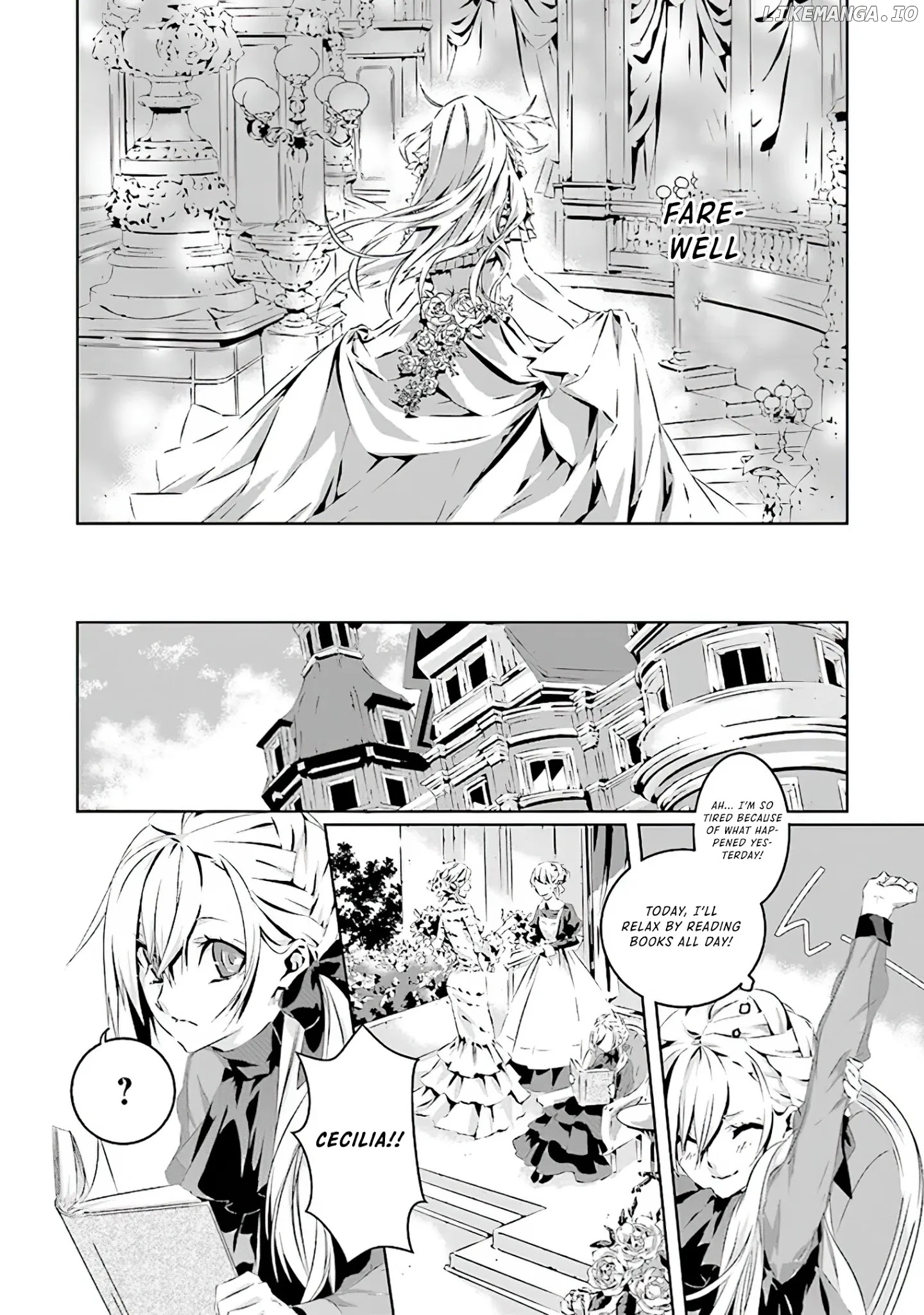 In A Otome Game World, I’m A Villain!? I Can’t Accept This! chapter 1.2 - page 12