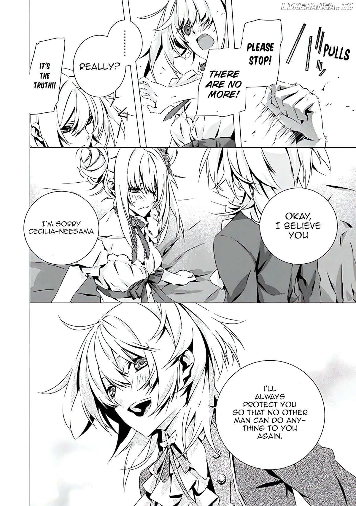 In A Otome Game World, I’m A Villain!? I Can’t Accept This! chapter 10 - page 15