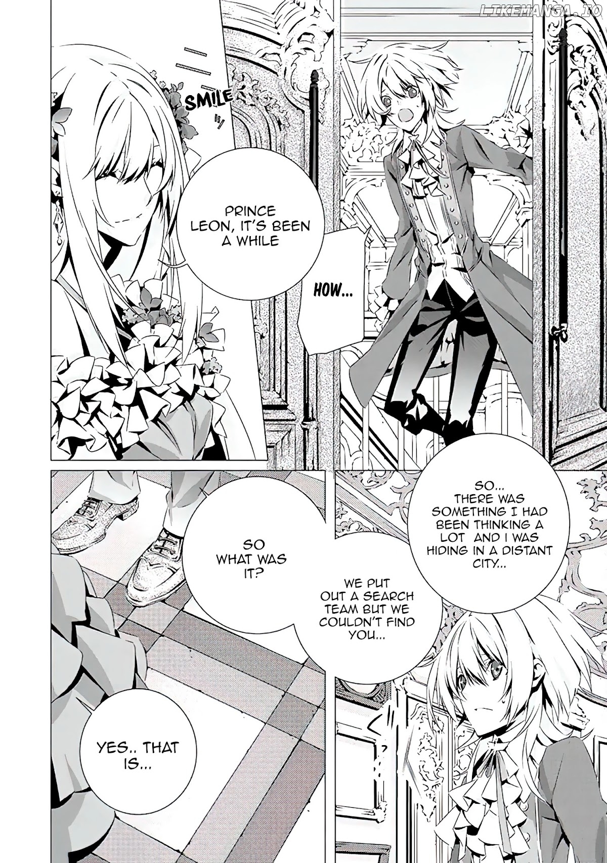 In A Otome Game World, I’m A Villain!? I Can’t Accept This! chapter 10 - page 21