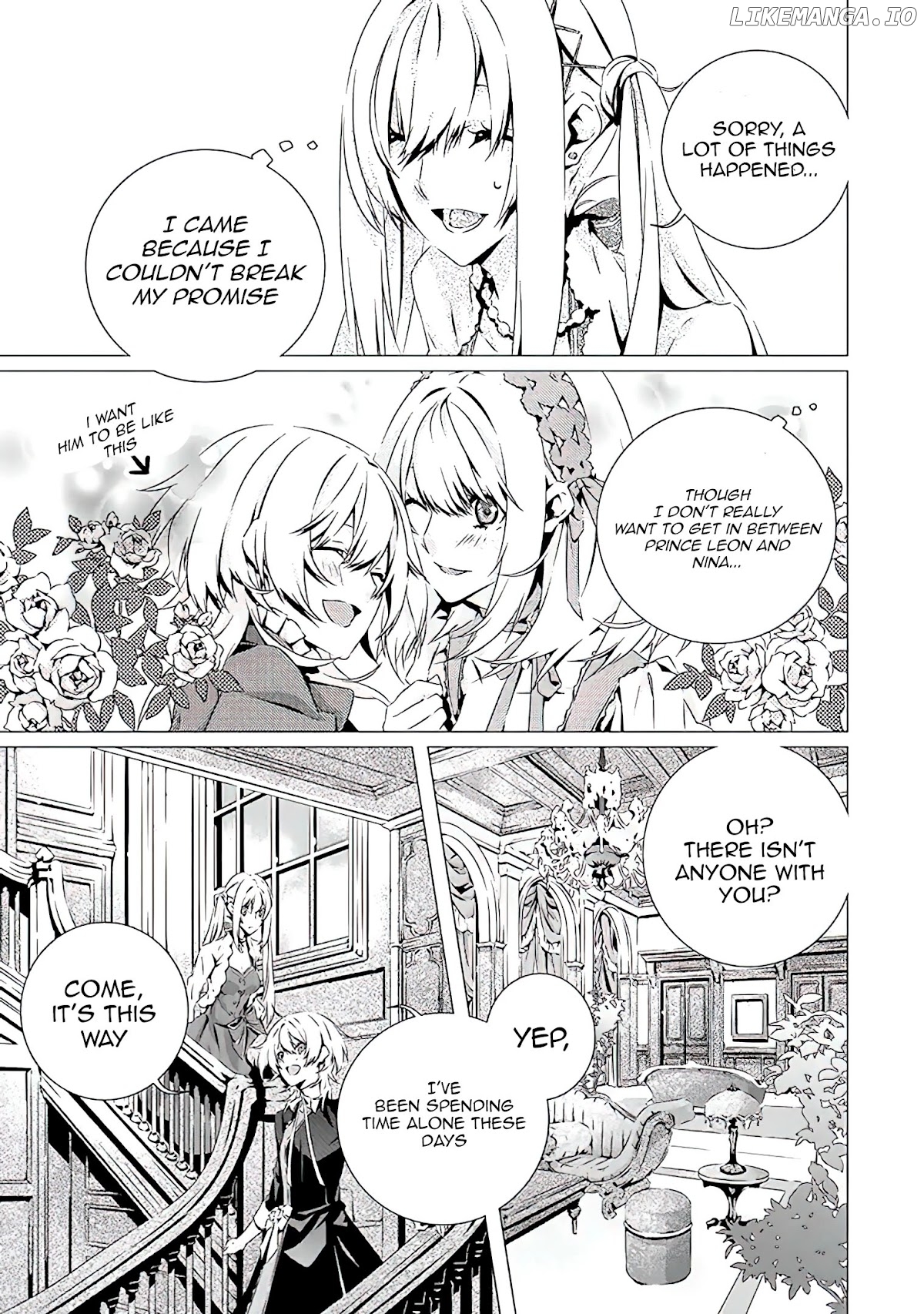 In A Otome Game World, I’m A Villain!? I Can’t Accept This! chapter 10 - page 4