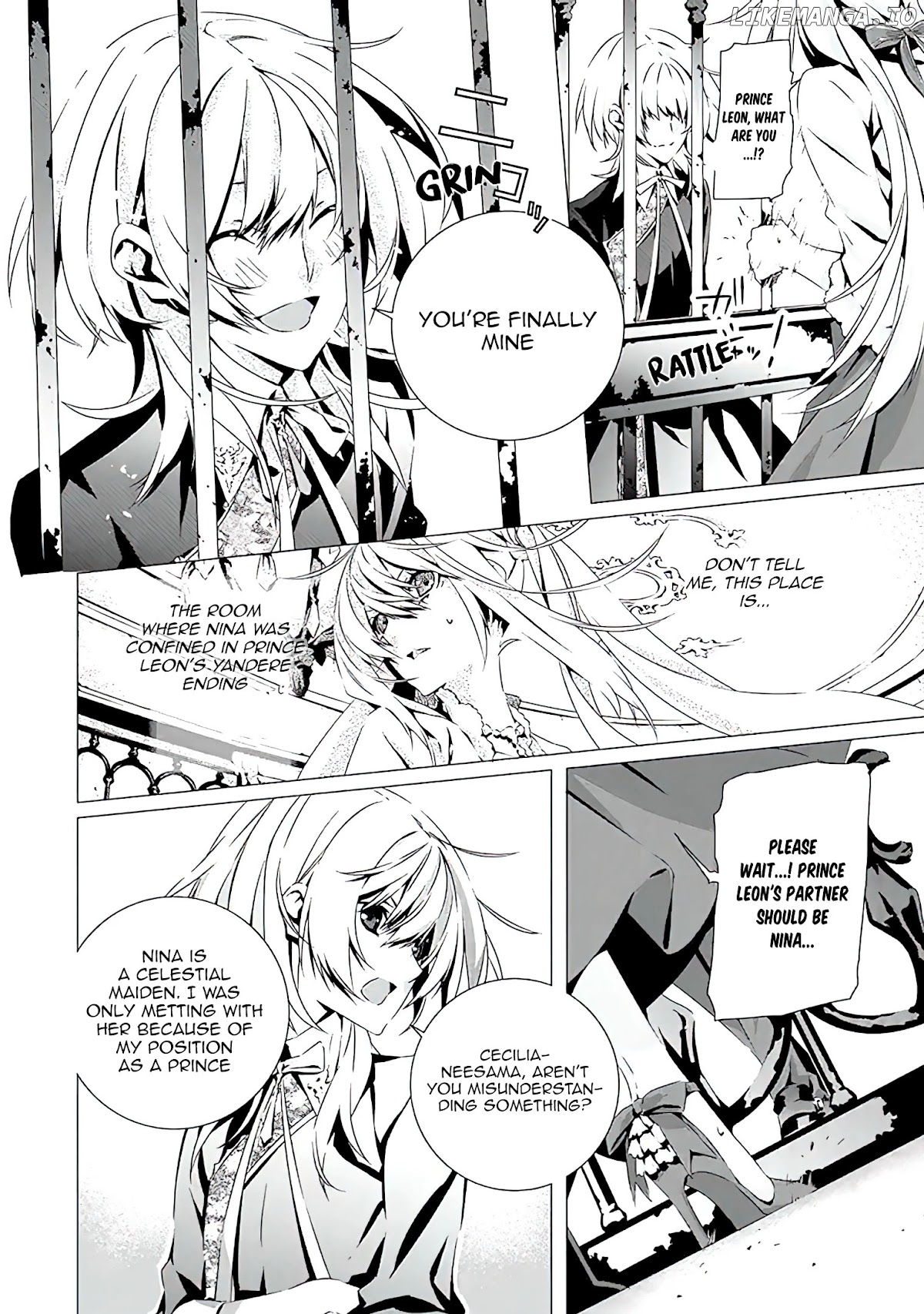 In A Otome Game World, I’m A Villain!? I Can’t Accept This! chapter 10 - page 7