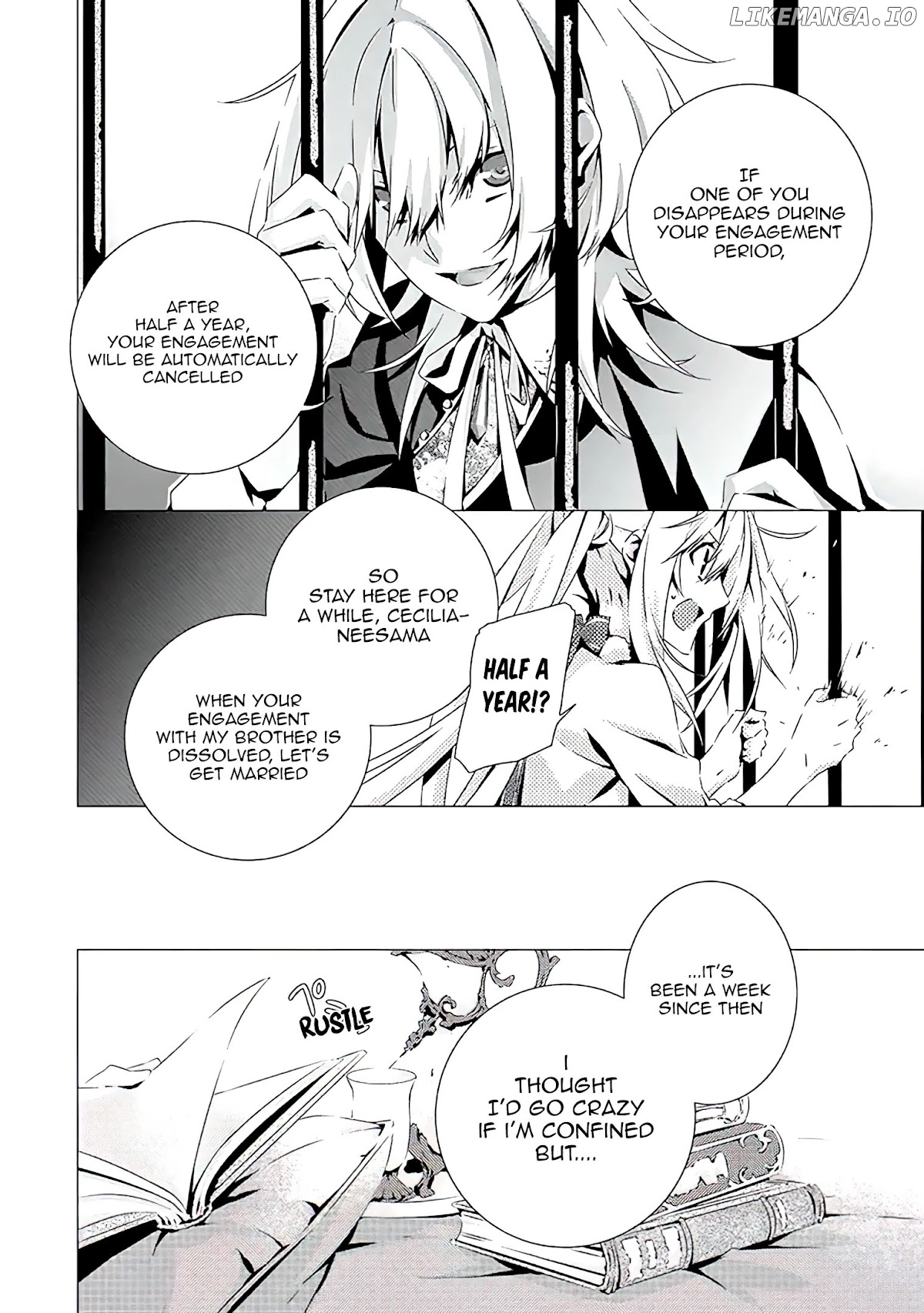 In A Otome Game World, I’m A Villain!? I Can’t Accept This! chapter 10 - page 9