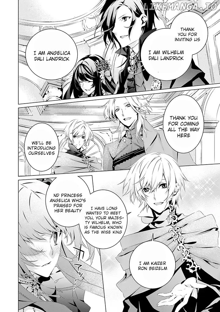 In A Otome Game World, I’m A Villain!? I Can’t Accept This! chapter 11 - page 14