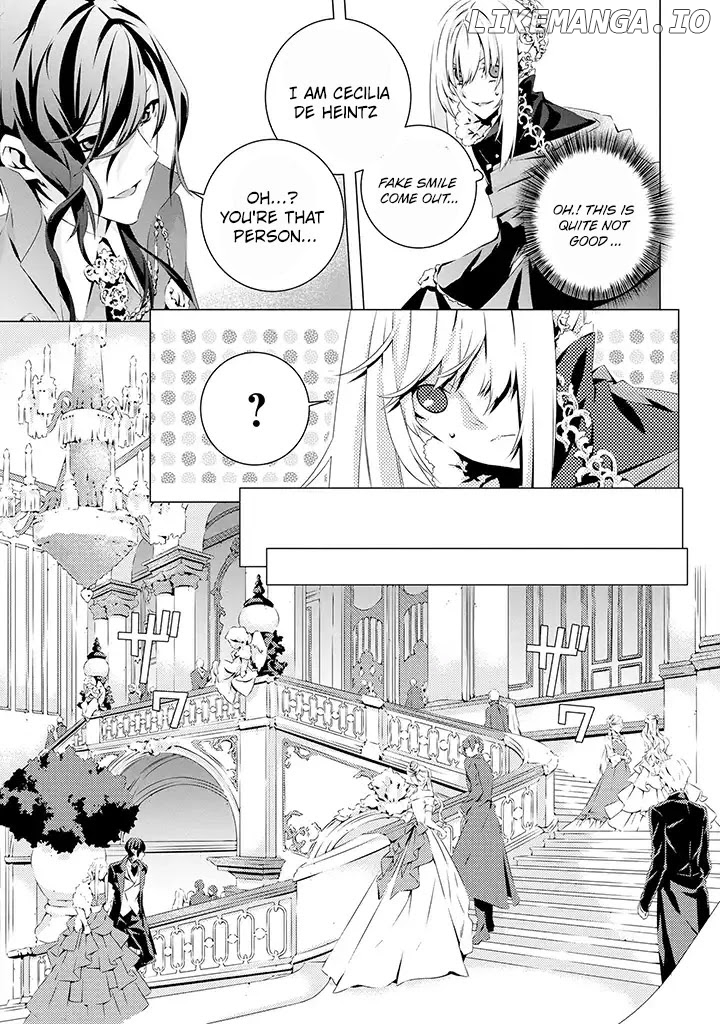 In A Otome Game World, I’m A Villain!? I Can’t Accept This! chapter 11 - page 15