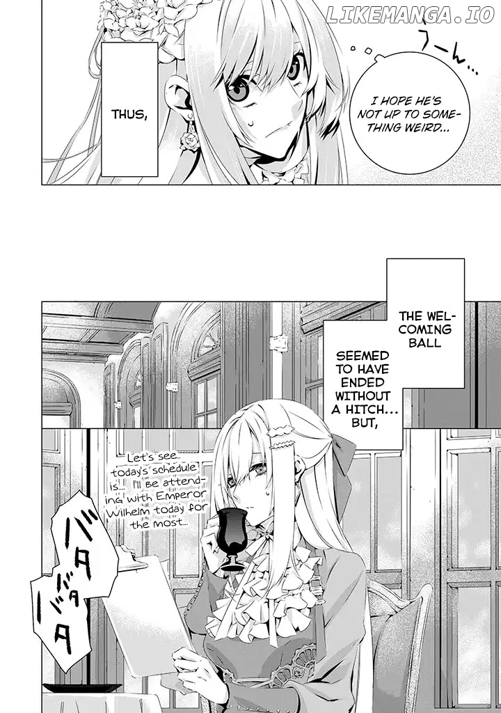 In A Otome Game World, I’m A Villain!? I Can’t Accept This! chapter 11 - page 30