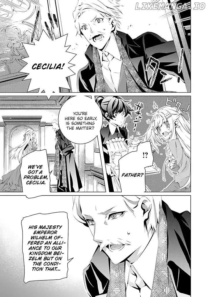 In A Otome Game World, I’m A Villain!? I Can’t Accept This! chapter 11 - page 31