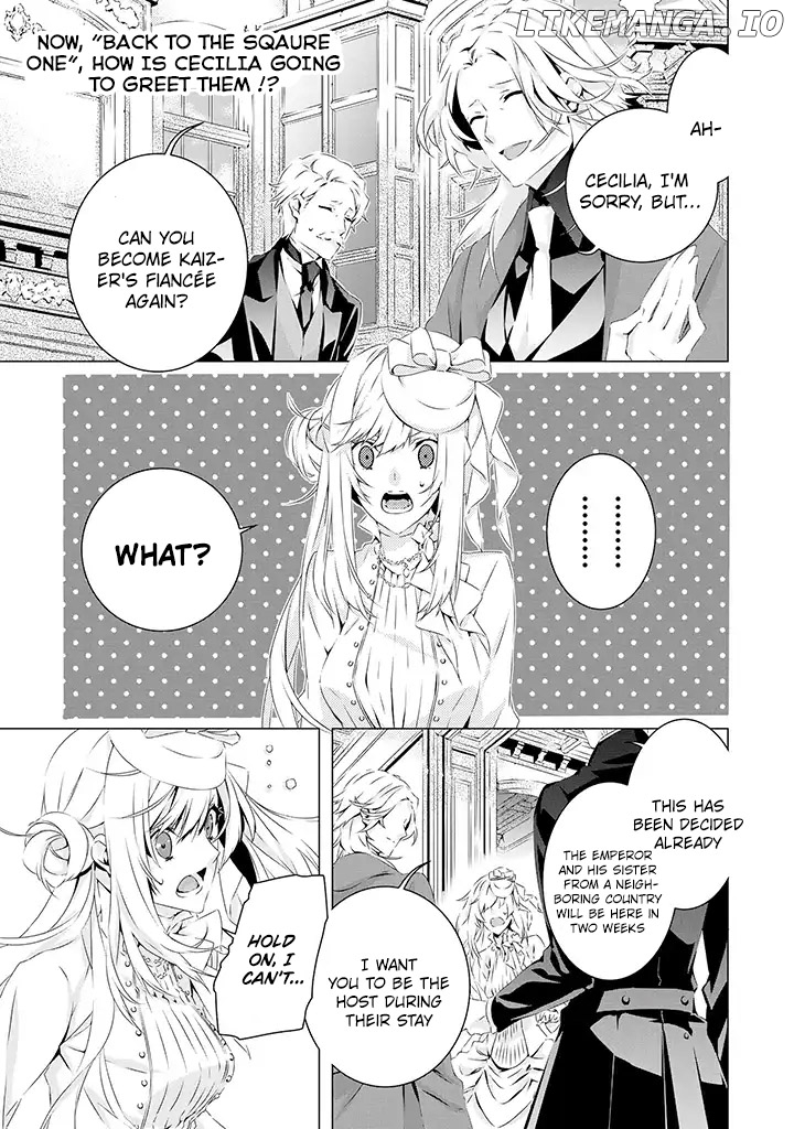 In A Otome Game World, I’m A Villain!? I Can’t Accept This! chapter 11 - page 5