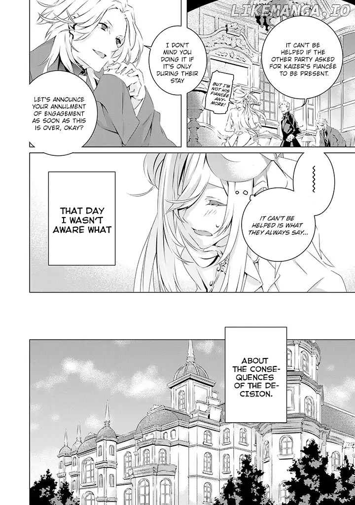 In A Otome Game World, I’m A Villain!? I Can’t Accept This! chapter 11 - page 6