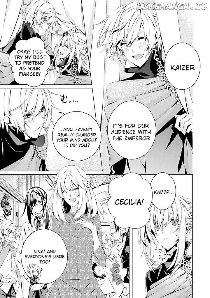 In A Otome Game World, I’m A Villain!? I Can’t Accept This! chapter 11 - page 9