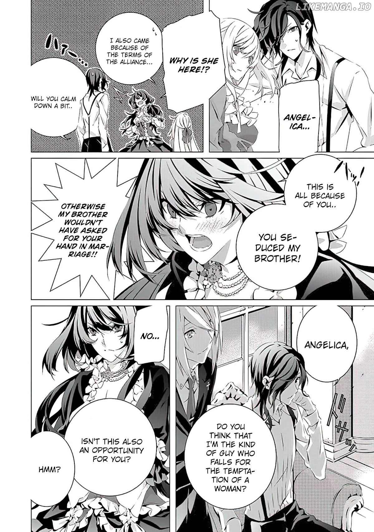 In A Otome Game World, I’m A Villain!? I Can’t Accept This! chapter 12 - page 11