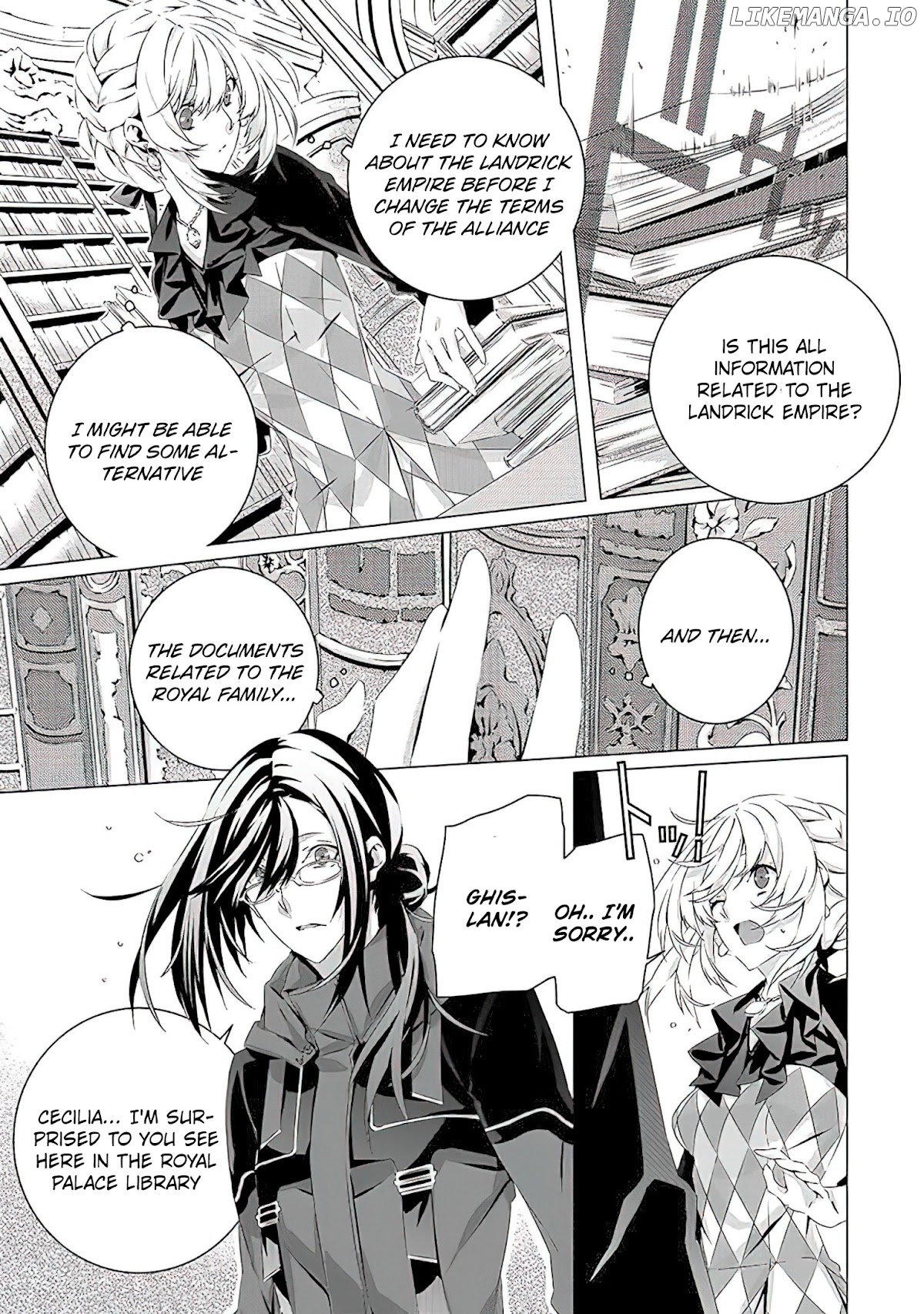 In A Otome Game World, I’m A Villain!? I Can’t Accept This! chapter 12 - page 14