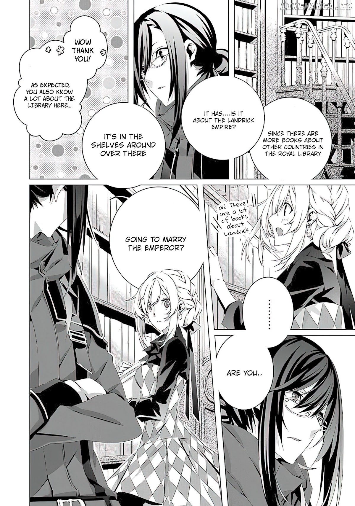 In A Otome Game World, I’m A Villain!? I Can’t Accept This! chapter 12 - page 15