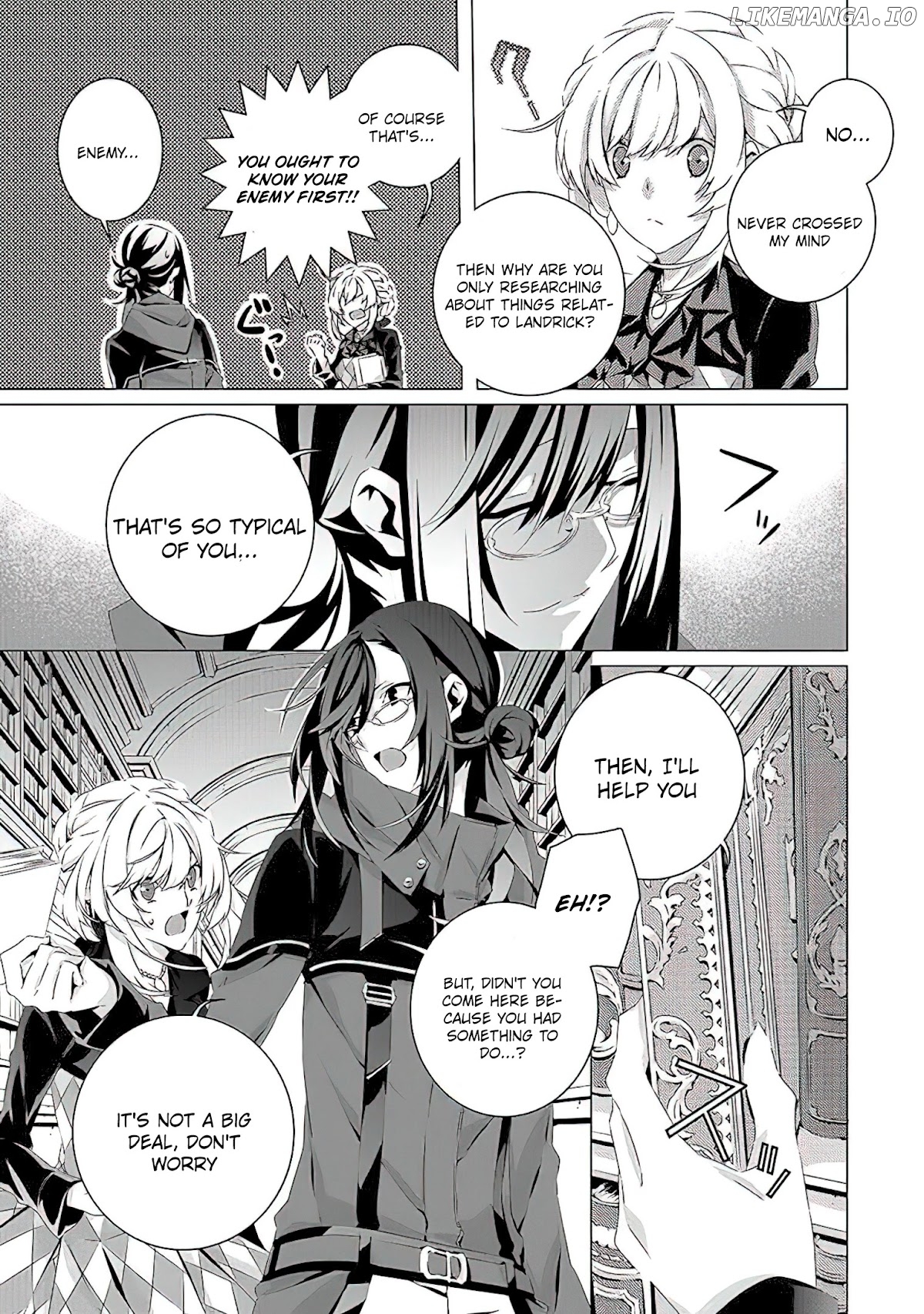 In A Otome Game World, I’m A Villain!? I Can’t Accept This! chapter 12 - page 16